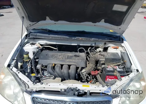 2008 Toyota Corolla Le из США, поврежденный, VIN 2T1BR32E98C885129